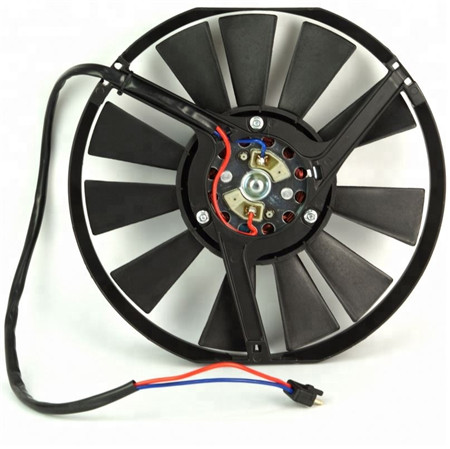 12V 24V električni ventilator za 360 stupnjeva, okretni dvobrzinski dvostruko upravljani automobil ventilator cirkulacije zraka za hlađenje zraka
