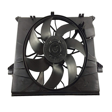 7 inčni crni električni ventilator za hlađenje hladnjaka s električnim uljem