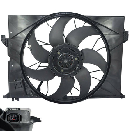 Visokokvalitetni ventilator hlađenja automobila / električni ventilator hladnjaka za E60 OEM 17427543282/17427543560
