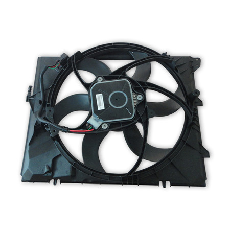 Jeftini 42-inčni moderni daljinski upravljač dekorativni stropni ventilator Cool Cool All Black 220V / 110V AC električni ventilator